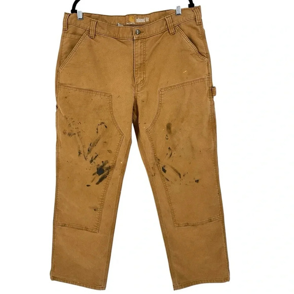 Carhartt Double Knee 38x30 relaxed fit - Picture 1 of 4
